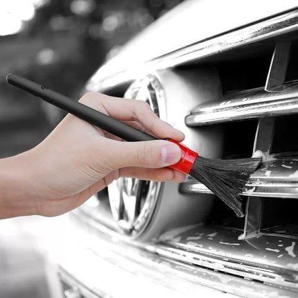 (ร้านในไทย) แปรง แปรงล้างรถ แปรงทำความสะอาด Detailing ปัดฝุ่น เก็บรายละเอียด Set5 ชิ้น ชุดแปรงดีเทลลิ้ง อุปกรณ์ล้างรถ