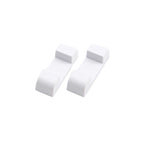 ขาตั้งดำ-1คู่ / 70x70x20mm