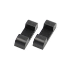 ขาตั้งขาว-1คู่ / 70x70x20mm