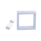 สีขาว+ขาตั้ง / 70x70x20mm