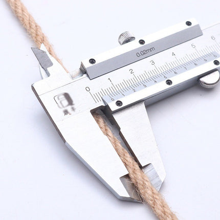 เชือกป่าน เชือกน้ำตาล เส้นหนา 2mm เชือกปอ กระสอบ สำหรับผูกของหรือตกแต่งDIY งานประดิษฐ์ ราคา/ม้วน