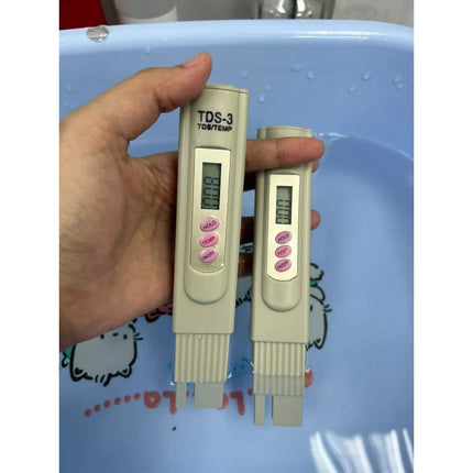 TDS ปากกา วัดค่าสารละลายในน้ำ รุ่น TDS-3 - Cream ปากค่าวัดค่าน้ำ วัดค่าTDS พร้อมถ่าน