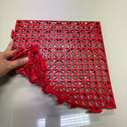 แดง 300x300x15mm