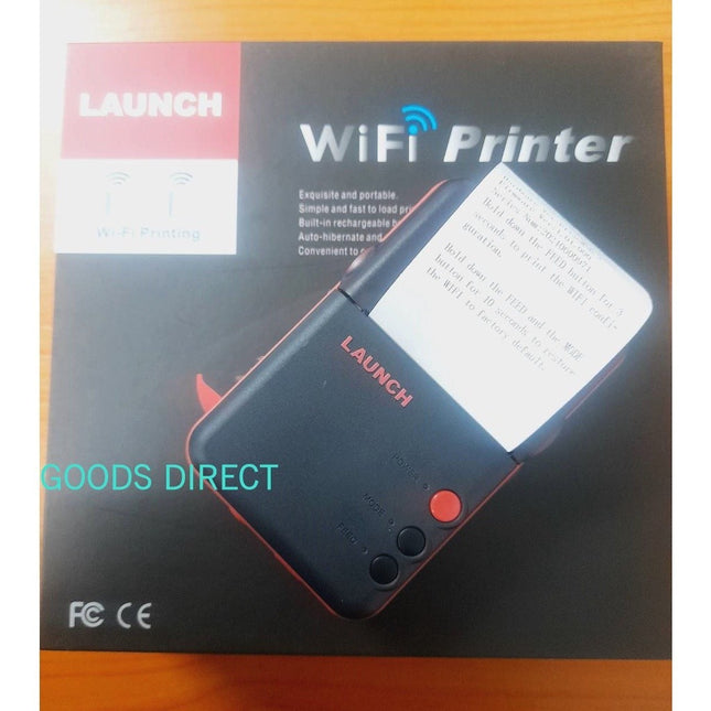 ปริ้นเตอร์ Printer Super เครื่องพิมพ์ (Internet update) เครื่องพิมพ์ Professtional Mini ทำงานร่วมกับX431