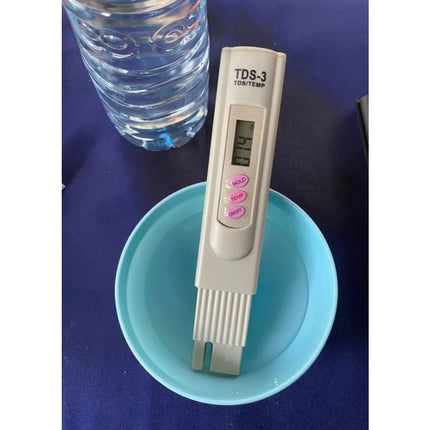 TDS ปากกา วัดค่าสารละลายในน้ำ รุ่น TDS-3 - Cream ปากค่าวัดค่าน้ำ วัดค่าTDS พร้อมถ่าน