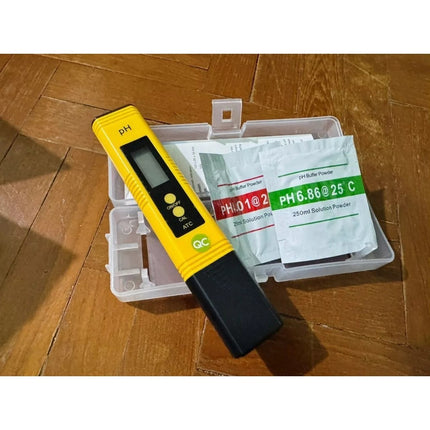 เครื่องวัด EC PH วัดน้ำ กรด ปุ๋ย ความเค็มน้ำประปา เกลือเจือจาง เครื่องวัดคุณภาพน้ำ 3 in 1 TDS EC PPM