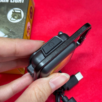 🔥พร้อมส่ง🔥ไฟพวงกุญแจLED 3 โหมด ไฟฉาย LED ฉุกเฉิน พกพาสะดวก สปอร์ตไลท์พวงกุญแจพกพา ราคา/ชิ้น