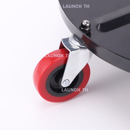 LAUNCH T Type Car Repair Stool Height เก้าอี้กลมปรับระดับได้ เก้าอี้ช่าง เบาะสีแดง (สินค้าในไทย)