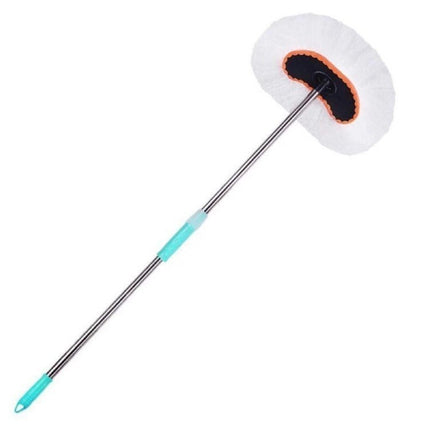 แปรงล้างรถ ผ้าไมโครไฟเบอร์ Micro-fiber อ่อนนุ่ม ไม่ทำให้สีรถมีปัญหา ด้ามวัสดุ สแตนเลส ปรับความยาวได้ 125ซม. ราคา/ชิ้น