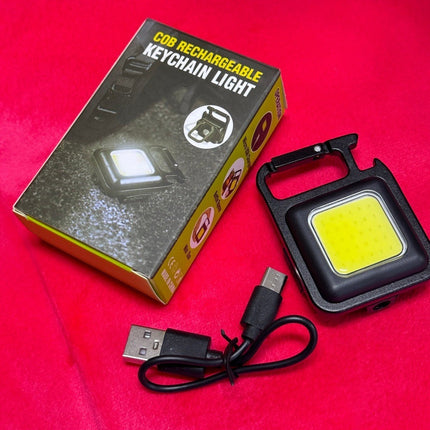 🔥พร้อมส่ง🔥ไฟพวงกุญแจLED 3 โหมด ไฟฉาย LED ฉุกเฉิน พกพาสะดวก สปอร์ตไลท์พวงกุญแจพกพา ราคา/ชิ้น