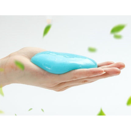 เจลลดฝุ่น สไลม์ดูดฝุ่น กำจัดฝุ่น ทำความสะอาด slime cleansing ตามซอกมุมที่ทำความสะอาดยาก 70g ราคา/ถุง