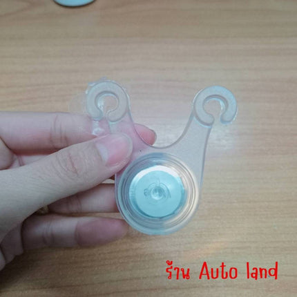 ไฟกระพริบ ซิลิโคน LED ไฟแขวน เชือกทาร์ปเต็นท์ กันเดินสะดุด สีเขียว,สีแดง อุปกรณ์กางเตนท์ กางเต้นท์ ราคา/ชิ้น