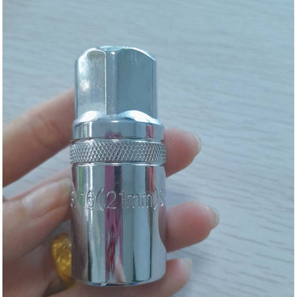 🚚พร้อมส่ง🚚ขนาด 1/2" 3/8" ลูกบล็อคถอดหัวเทียน บล็อคถอดหัวเทียน ลูกบ็อกถอดหัวเทียน ลูกบ็อก 6เหลี่ยม 12เหลี่ยม