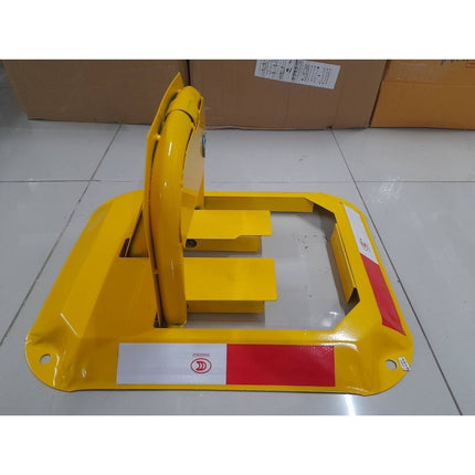 เหล็ก ล็อคที่จอดรถ กั้นที่จอดรถ ที่กั้นที่จอดรถ เหล็กกั้นจอดรถ ซื้อ1แถม1 ฟรี พุก สำหรับติดตั้ง สินค้าพร้อมส่งในไทย