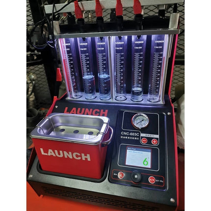 เครื่องล้างหัวฉีด เทสหัวฉีดเบลซิล Launch สินค้าในไทย