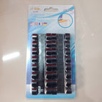 สีดำ ขนาด 11 mm