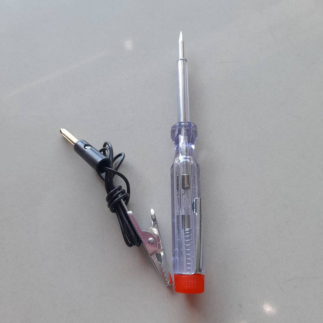 ไขควง ไขควงวัดไฟ ไขควงเช็คไฟรถยนต์ ชุดเครื่องมือตรวจเช็คไฟรถยนต์ 6-12-24V สินค้าในไทย