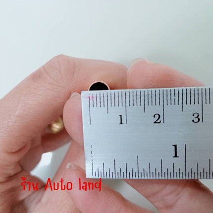 ศรน้ำยาแอร์ ศรตู้เย็น วาล์วศร เติมน้ำยา Access valve 1/4" ตู้แช่ ตู้เย็น แอร์ ท่อทองแดงยาว 90mm,45 mm.