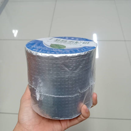 🔥พร้อมส่ง🔥เทปกาวกันรั่ว ท่อน้ำรั่ว ถังน้ำรั่ว เทปอลูมิเนียม เทปติดหลังคา กว้าง 5-10cm ยาว 5 เมตร สินค้าในไทย