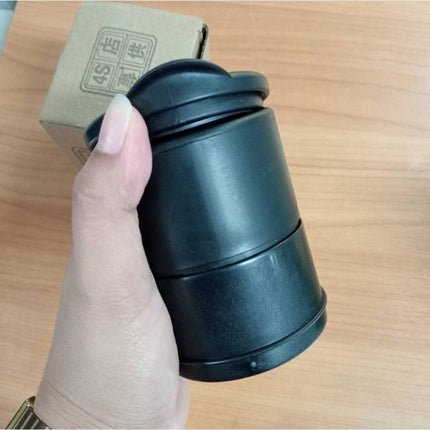 🔥พร้อมส่ง🔥car ashtray ที่เขี่ยบุหรีในรถ กล่องเขี่ยบุหรี่ในรถยนต์ แบบพกพา พร้อมไฟLED สินค้าในไทย