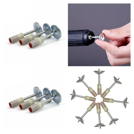 🔥พร้อมส่ง🔥ตะปู ดอกตะปูแรงดันสูง ขนาด 27mm ตะปูเครื่องยิงแรงดันสูงยิง ดอกตะปู แหวนตะปู ราคา/50,20 ตัว สินค้าในไทย