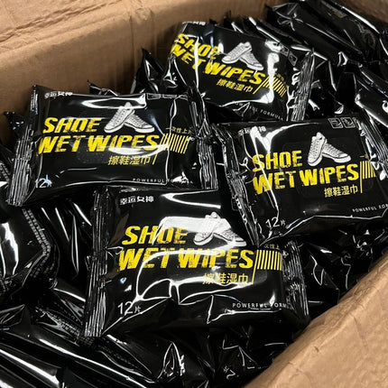 🚚พร้อมส่ง🚚แผ่นเช็ดทำความสะอาดรองเท้า ทิชชูเปียกเช็ด ขจัดสิ่งสกปรก ทำความสะอาดล้ำลึก สินค้าในไทย