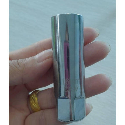 🚚พร้อมส่ง🚚ขนาด 1/2" 3/8" ลูกบล็อคถอดหัวเทียน บล็อคถอดหัวเทียน ลูกบ็อกถอดหัวเทียน ลูกบ็อก 6เหลี่ยม 12เหลี่ยม