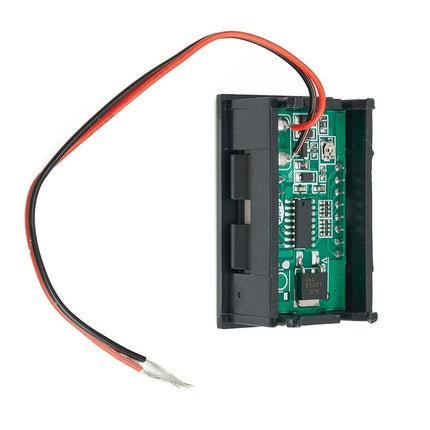 🔥พร้อมส่ง🔥แถบระดับไฟ ความจุแบตเตอรี่ เครื่องวัดแรงดันไฟฟ้า Battery Capacity Level Indicator Voltmeter LED DC 12V-72V