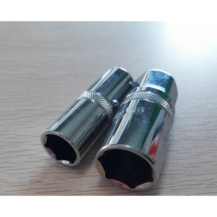 🚚พร้อมส่ง🚚ขนาด 1/2" 3/8" ลูกบล็อคถอดหัวเทียน บล็อคถอดหัวเทียน ลูกบ็อกถอดหัวเทียน ลูกบ็อก 6เหลี่ยม 12เหลี่ยม