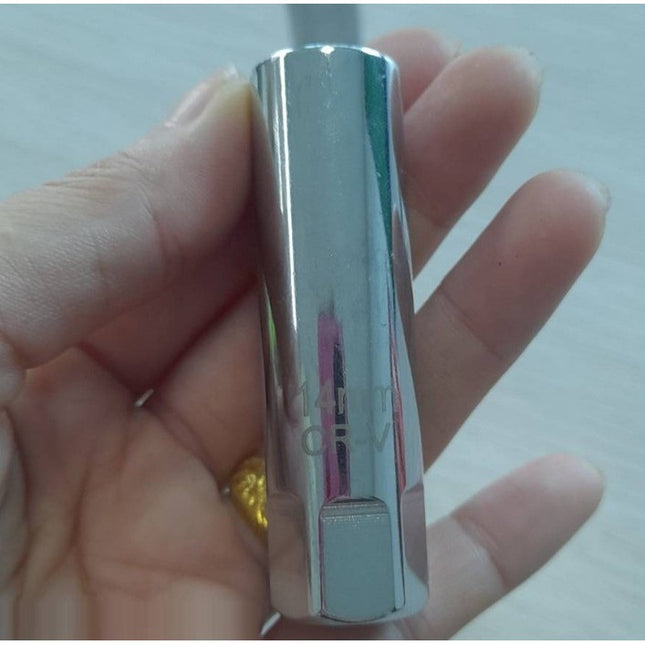 🚚พร้อมส่ง🚚ขนาด 1/2" 3/8" ลูกบล็อคถอดหัวเทียน บล็อคถอดหัวเทียน ลูกบ็อกถอดหัวเทียน ลูกบ็อก 6เหลี่ยม 12เหลี่ยม