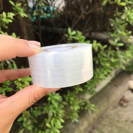 🚚พร้อมส่ง🚚เทปพันกิ่งไม้ พลาสติกยืด ฟิล์มยืด เกรด A กว้าง 4, 6,10 cm. / ยาว 200 เมตร สินค้าในไทย
