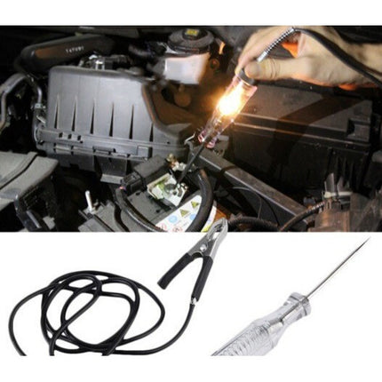 ไขควง ไขควงวัดไฟ ไขควงเช็คไฟรถยนต์ ชุดเครื่องมือตรวจเช็คไฟรถยนต์ 6-12-24V สินค้าในไทย