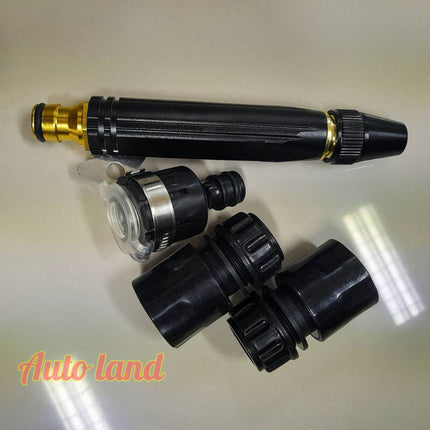 🚚พร้อมส่ง🚚หัวฉีดน้ำแรงดัน หัวฉีด ปืนฉีดน้ำ ที่ฉีดน้ำ ปรับน้ำได้ สำหรับรดน้ำต้นไม้ ล้างรถ สินค้าในไทย