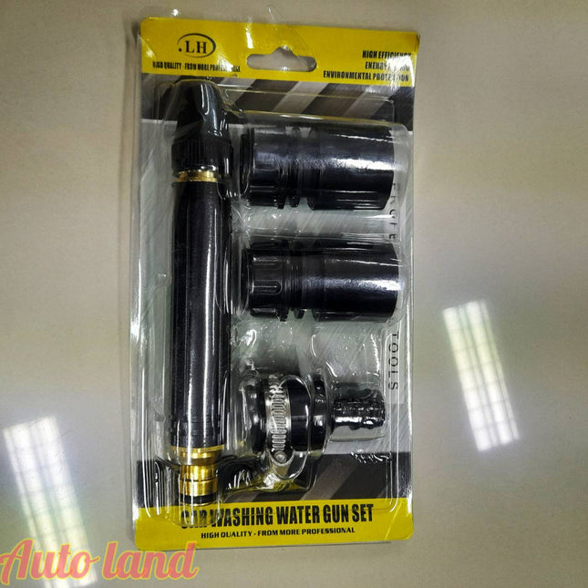 🚚พร้อมส่ง🚚หัวฉีดน้ำแรงดัน หัวฉีด ปืนฉีดน้ำ ที่ฉีดน้ำ ปรับน้ำได้ สำหรับรดน้ำต้นไม้ ล้างรถ สินค้าในไทย