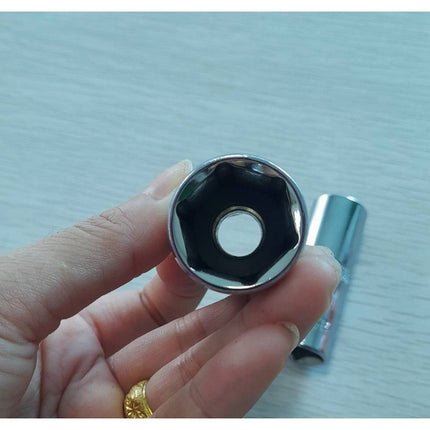 🚚พร้อมส่ง🚚ขนาด 1/2" 3/8" ลูกบล็อคถอดหัวเทียน บล็อคถอดหัวเทียน ลูกบ็อกถอดหัวเทียน ลูกบ็อก 6เหลี่ยม 12เหลี่ยม