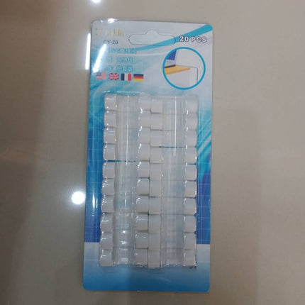 🚚พร้อมส่ง🚚คคลิปเก็บสายไฟ ตัวล็อกสายไฟ อุปกรณ์จัดระเบียบ คลิปจัดเก็บสายเคเบิ้ล สายชาร์จ USB  16/20ชิ้น สินค้าในไทย
