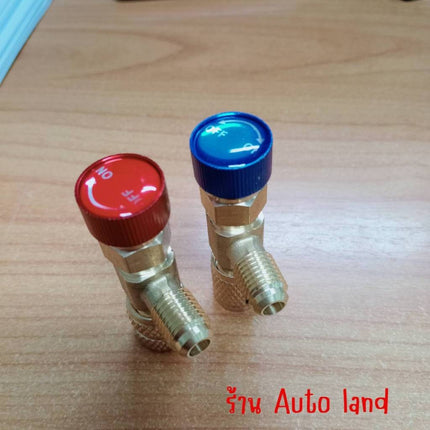 วาล์วนิรภัย เครื่องปรับอากาศ R410a R22 1/4 คอลโทรลวาล์ว เซฟตี้วาวล์น้ำยาแอร์ ป้องกันน้ำยาแอร์ฟู่ สินค้าในไทย