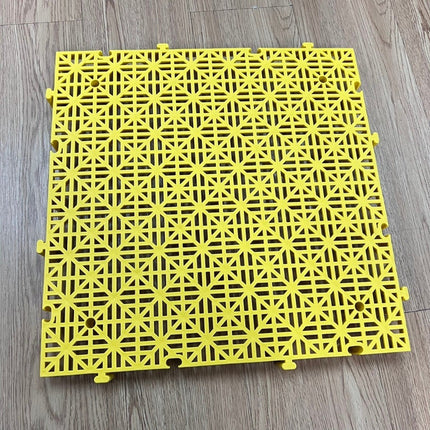 🚚พร้อมส่ง🚚แผ่นปูพื้นพลาสติก PVC รองกันลื่น แผ่นรองในห้องน้ำ ห้องครัวระเบียง แผ่นปูพื้น DIY ความหนา 3ซม.