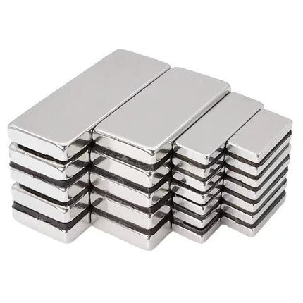 🔥พร้อมส่ง🔥แม่เหล็กทรงสี่เหลี่ยม แม่เหล็กแรงสูง นีโอไดเมียม Magnet Neodymium เหมาะสำหรับงาน DIY