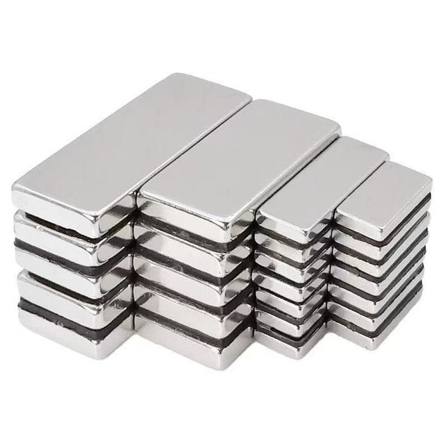 🔥พร้อมส่ง🔥แม่เหล็กทรงสี่เหลี่ยม แม่เหล็กแรงสูง นีโอไดเมียม Magnet Neodymium เหมาะสำหรับงาน DIY