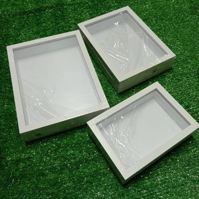 🚚พร้อมส่ง🚚กรอบรูป สำหรับใส่ดอกไม้แห้ง แบบกลวง วางได้แนวตั้ง/นอน มีรูแขวน DIY กรอบรูปใส่ดอกไม้แห้ง มินิมอล ราคา/ชิ้น