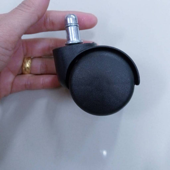🚚พร้อมส่ง🚚ล้อ ล้อเก้าอี้สำนักงาน ล้อเก้าอี้ 2 นิ้ว แบบหล่อเป็นชิ้นเดียว ไม่มีรอยต่อ หมุน 360องศา สินค้าในไทย