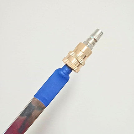 หัวฉีดล้างแผงรังผึ้งหม้อน้ำ แบบบางพิเศษ พร้อมข้อต่อตรง ยาว 60cm Water Tank Clean Tool