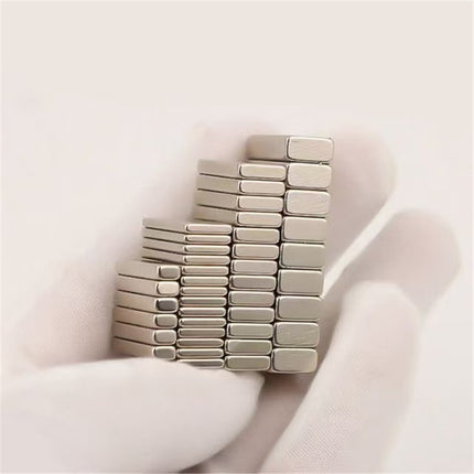 🔥พร้อมส่ง🔥แม่เหล็กทรงสี่เหลี่ยม แม่เหล็กแรงสูง นีโอไดเมียม Magnet Neodymium เหมาะสำหรับงาน DIY