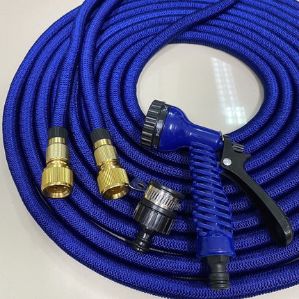 🚚พร้อมส่ง🚚สายยาง ปืนฉีดน้ำแรงดันสูง ปืนฉีดน้ำ ปรับระดับน้ำได้ ล้างรถ ล้างพื้น รดน้ำ เครื่องฉีดน้ำแรงดันสูง พร้อมข้อต่อ