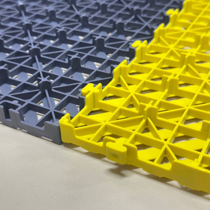 แผ่นปูพื้น พลาสติก PVC  ความหนา 3ซม. แผ่นรองกันลื่น แผ่นพื้น DIY