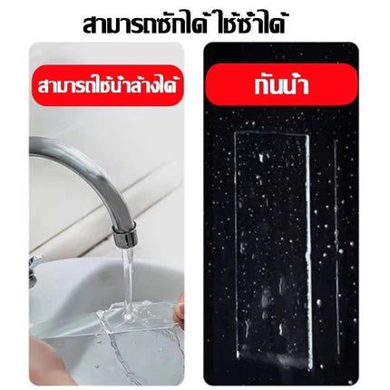 🔥พร้อมส่ง🔥เทปนาโน ยาว 5 เมตร ความกว้าง 2,3,5 CM กาว 2 เทปกาวนาโนเจลโปร่งใส กันน้ำ เทปตกแต่ง กาวสองหน้า