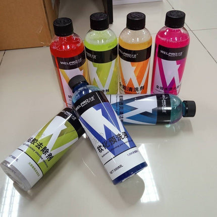 🔥พร้อมส่ง🔥WEL PRO น้ำยาทำความสะอาดล้อ ดุมล้อ ยางรถยนต์ กำจัดสนิม ผงเหล็ก คราบน้ำมัน 500ml/ น้ำยาดูแลรถ