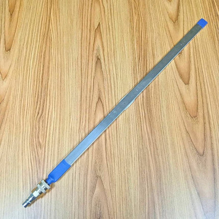 หัวฉีดล้างแผงรังผึ้งหม้อน้ำ แบบบางพิเศษ พร้อมข้อต่อตรง ยาว 60cm Water Tank Clean Tool