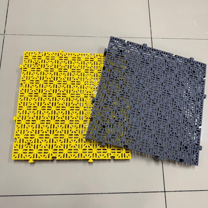 แผ่นปูพื้น พลาสติก PVC  ความหนา 3ซม. แผ่นรองกันลื่น แผ่นพื้น DIY